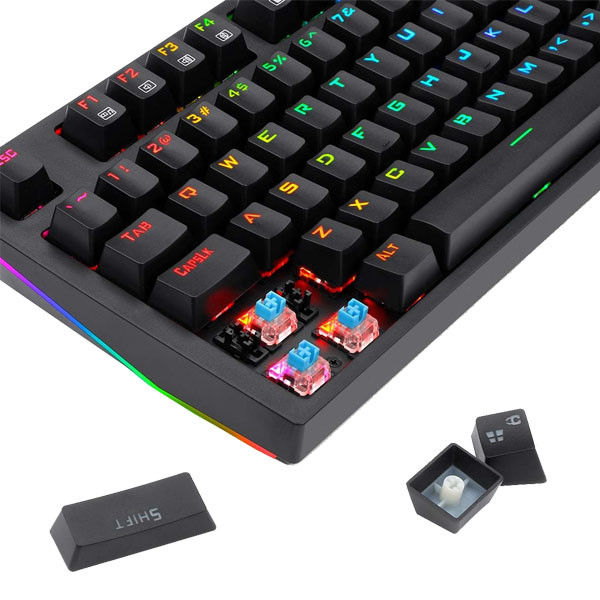 کیبورد مخصوص بازی ردراگون مدل Asma Pro K592