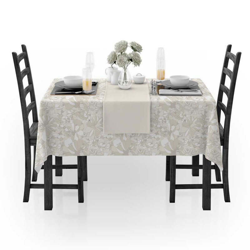 رومیزی مدل 6 گلدار شش نفره کد F2RO1062