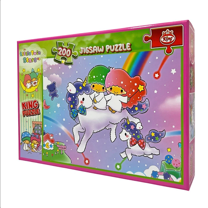 پازل 200 تکه کینگ مدل ستاره های کوچولو مناسب برای 5 سال به بالا