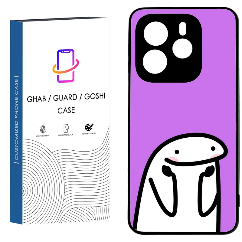 کاور قاب گارد گوشی طرح فانتزی کد 49 - TPU مناسب برای گوشی موبایل  شیائومی Redmi Note 14 4G