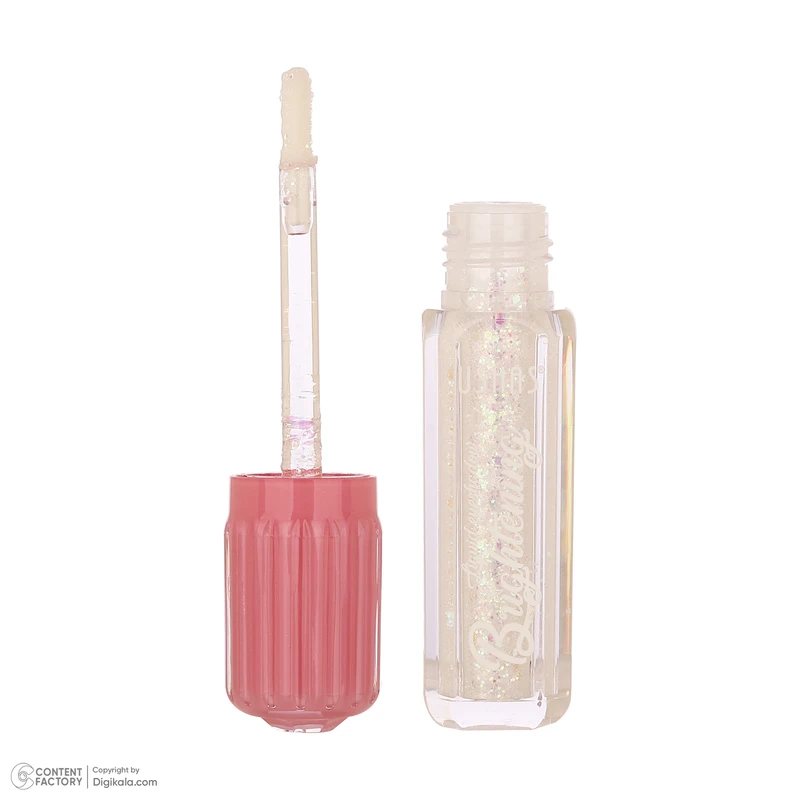 عکس شماره 6 : سایه چشم یوشاس مدل گلیتری کد 01