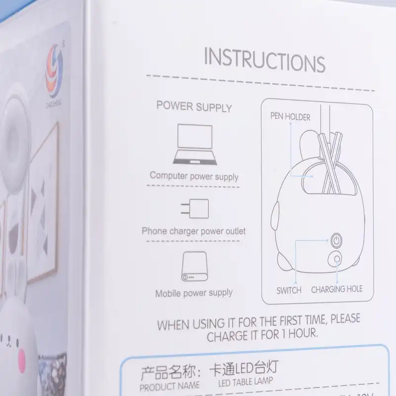 چراغ مطالعه مدل ev101