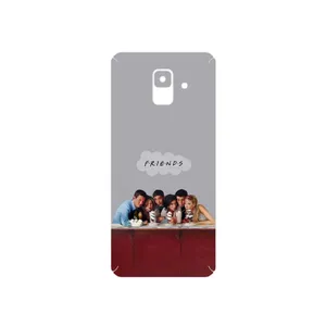 MAHOOT Friends 1 Cover Sticker for Samsung Galaxy A6 2018