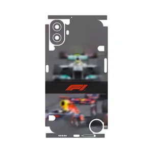 MAHOOT Formula_One-FullSkin Cover Sticker for Nothing CMF Phone 1