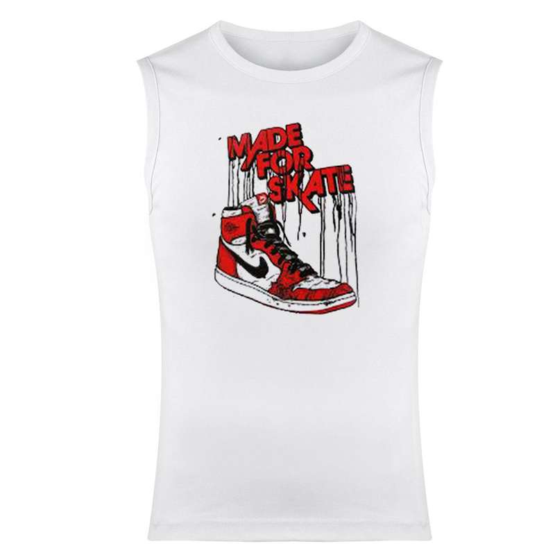 تاپ مردانه مدل SPORT کد 122 رنگ سفید