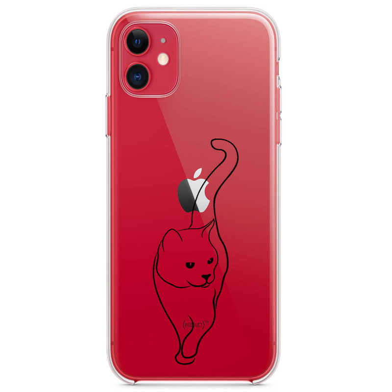 کاور مگافون طرح گربه مدل C60-B مناسب برای گوشی موبایل اپل iPhone 11