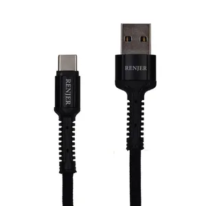 کابل تبدیل USB به USB-C  رنجر مدل RJ-26 طول 1.2 متر