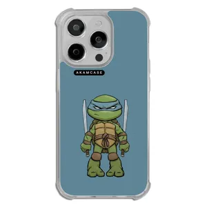 AKAM AMC-WTA14PRO-NINJA TURTLES4 Cover For Apple iPhone 14 Pro