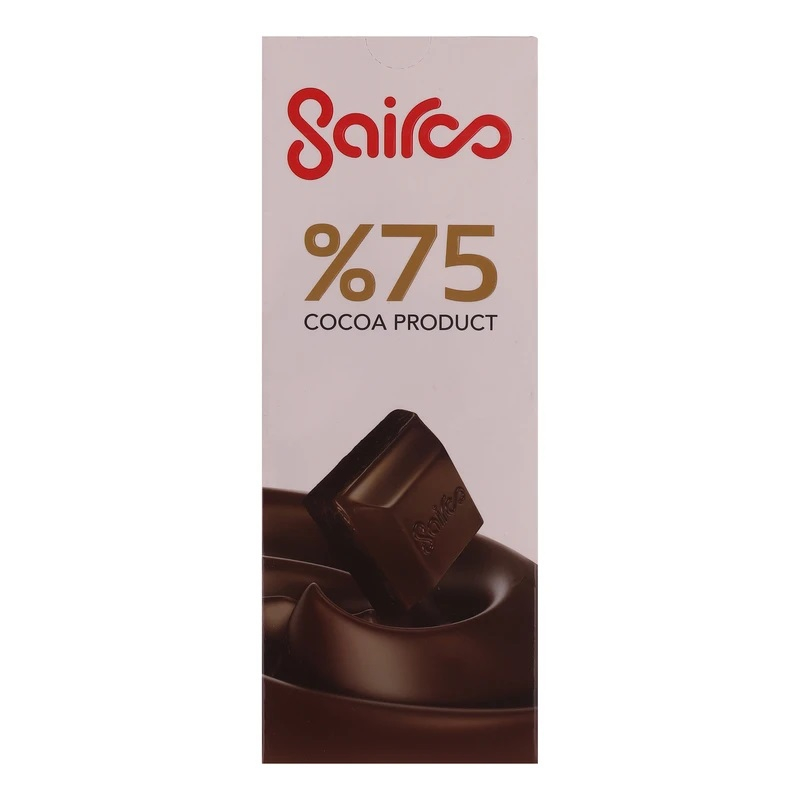 شکلات تلخ 75 درصد سایرو -  75 گرم