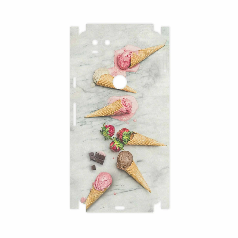 برچسب پوششی ماهوت مدل Funnel ice cream-FullSkin مناسب برای گوشی موبایل گوگل Pixel 2