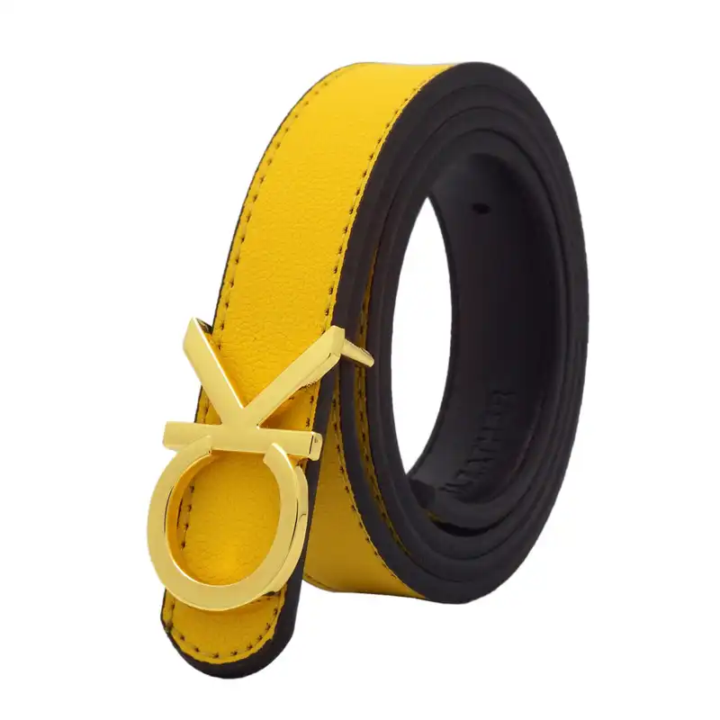 کمربند زنانه مدل چرم صنعتی کد 836IN847