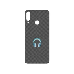 MAHOOT Minimal Headphone Icon Cover Sticker for LG W30