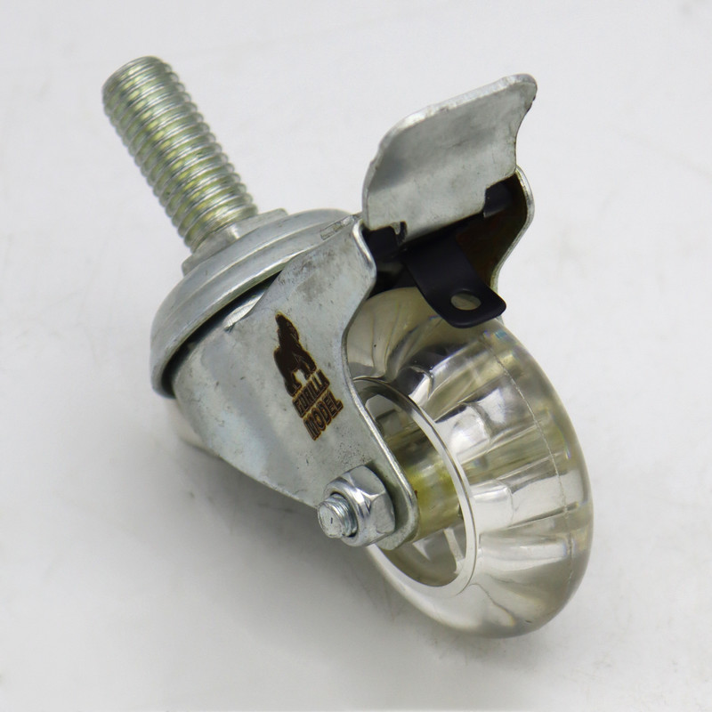 چرخ گردان ترمزدار مدل گوریلا کد YPT-PICHI-SHISHEI-50MM