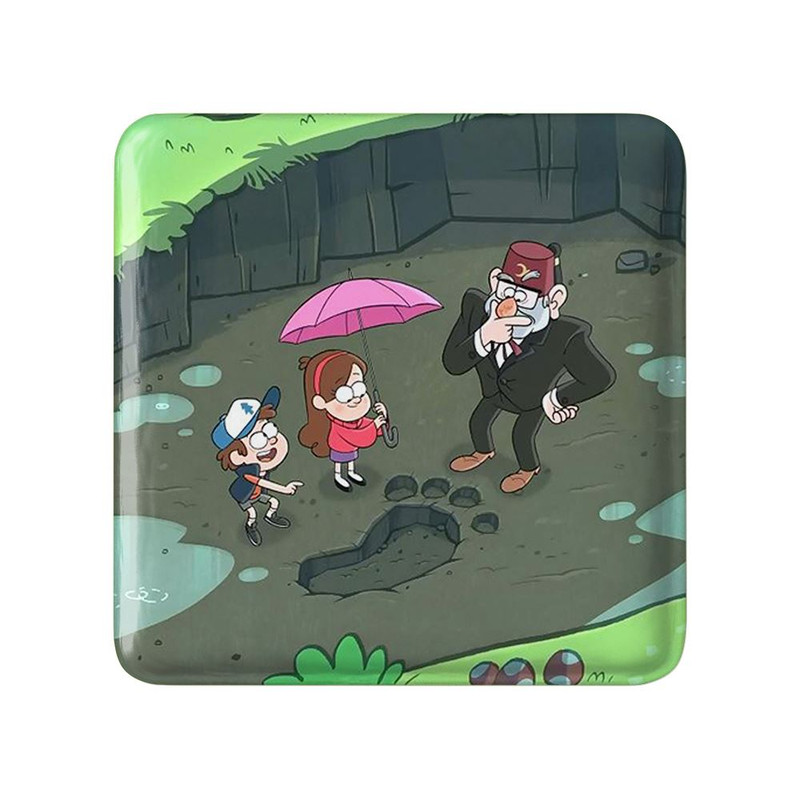 مگنت خندالو مدل انیمیشن آبشار جاذبه Gravity Falls کد 26079