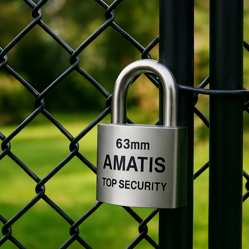 قفل آویز آماتیس کد 63