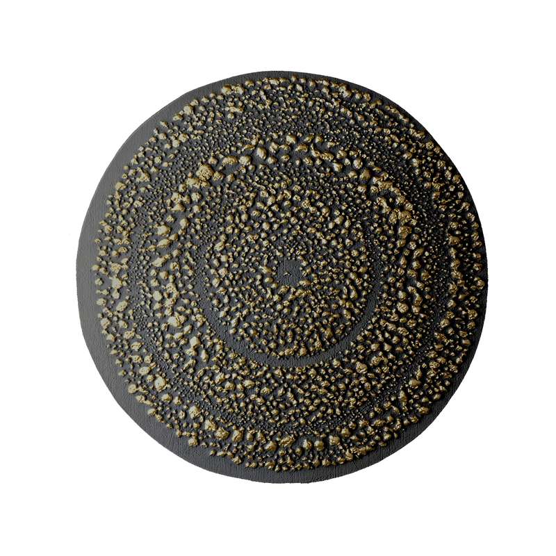 پادری مدل دایره طرح کلاسیک کد 8811 سایز 90 × 90 سانتی متر