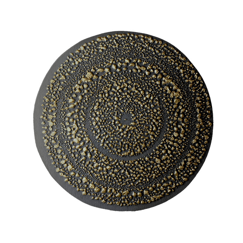 پادری مدل دایره طرح کلاسیک کد 8811 سایز 90 × 90 سانتی متر