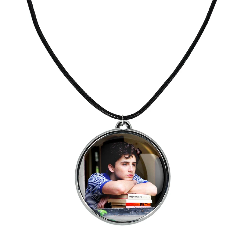 گردنبند خندالو مدل تیموتی شالامی Timothée Chalamet کد 1928919297