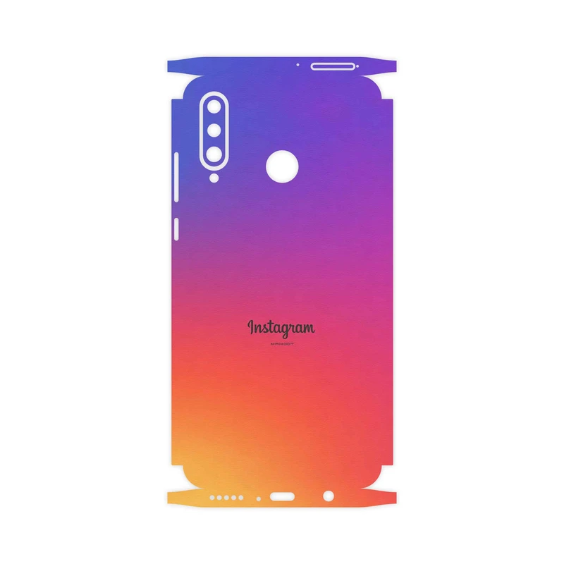 برچسب پوششی ماهوت مدل Instagram-FullSkin مناسب برای گوشی موبایل هوآوی P30 Lite (48 MP Camera)