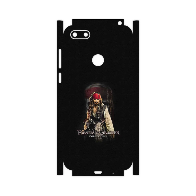 برچسب پوششی ماهوت مدل PIRATES OF THE CARIBBEAN-FullSkin مناسب برای گوشی موبایل موتورولا Moto E6 Play