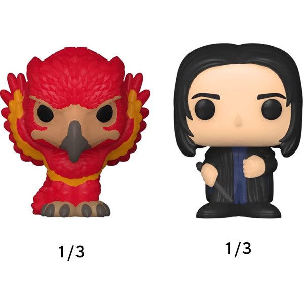 اسباب بازی شانسی فانکو مدل مینی فیگور هری پاتر Funko Bitty Pop بسته چهار عددی