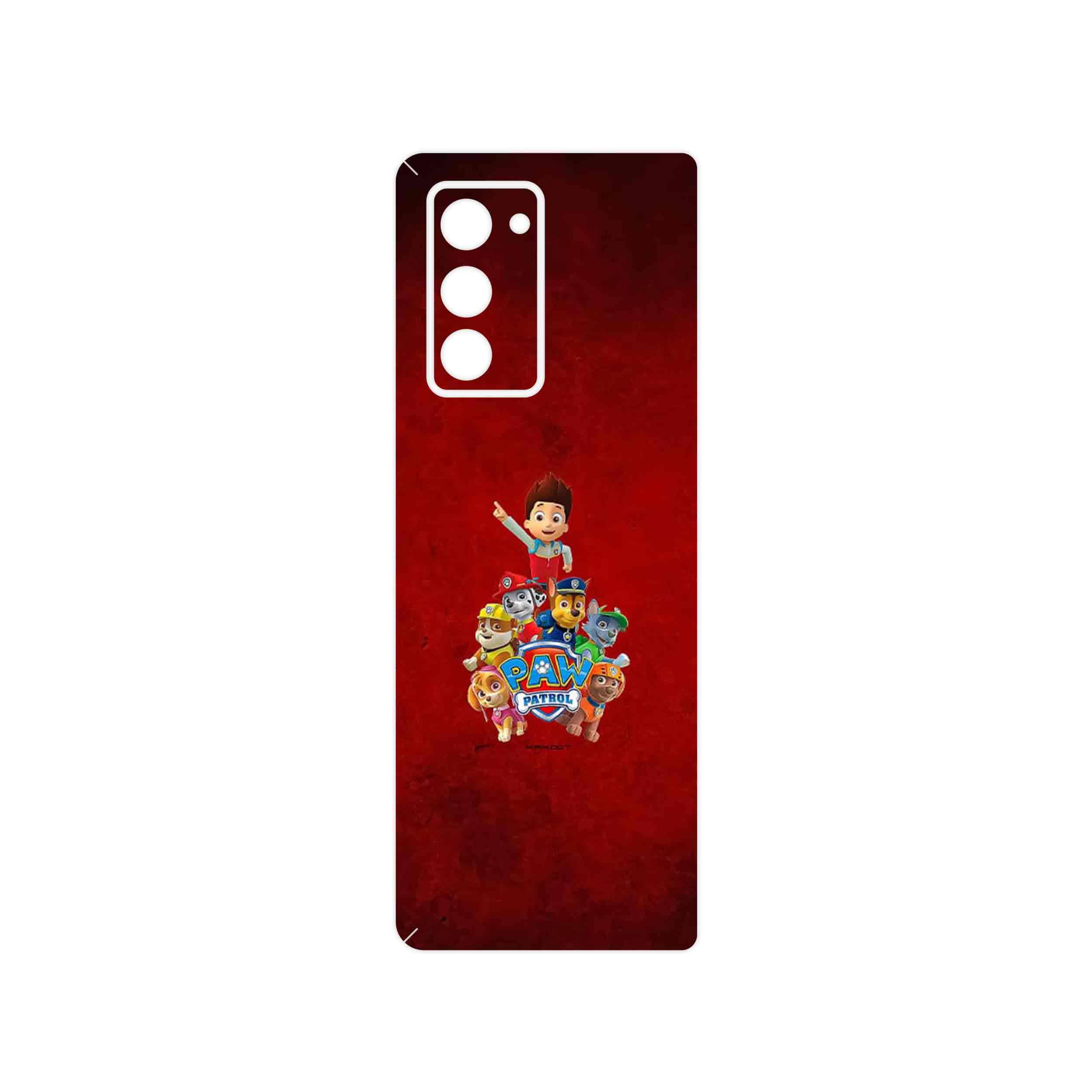برچسب پوششی ماهوت مدل Paw Patrol مناسب برای گوشی موبایل سامسونگ Galaxy Z FOLD 2