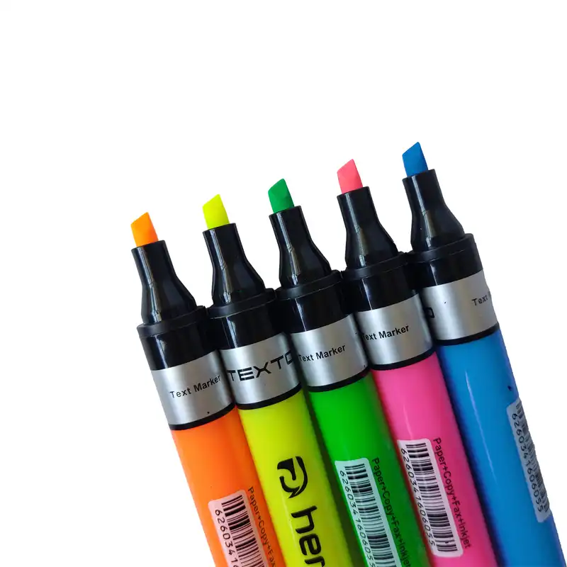 ماژیک علامت گذار هرون مدل هایلایت texto بسته 2 عددی