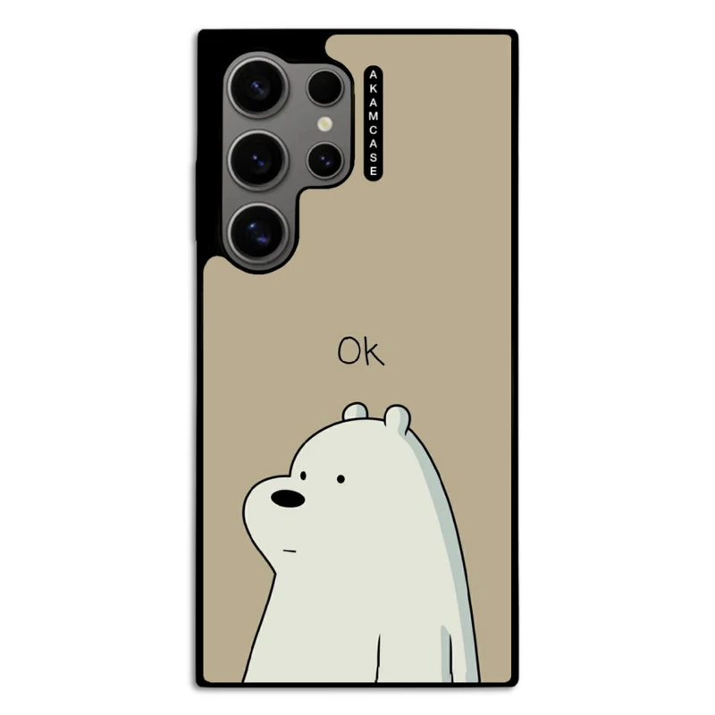 کاور آکام مدل AMC-WSGS24U-PANDA-19 مناسب برای گوشی موبایل سامسونگ Galaxy S24 Ultra