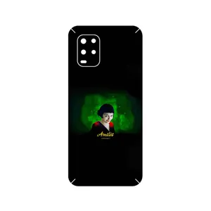 MAHOOT Le Fabuleux Destin dAmelie Poulain Cover Sticker for Xiaomi Mi 10 Lite 5G
