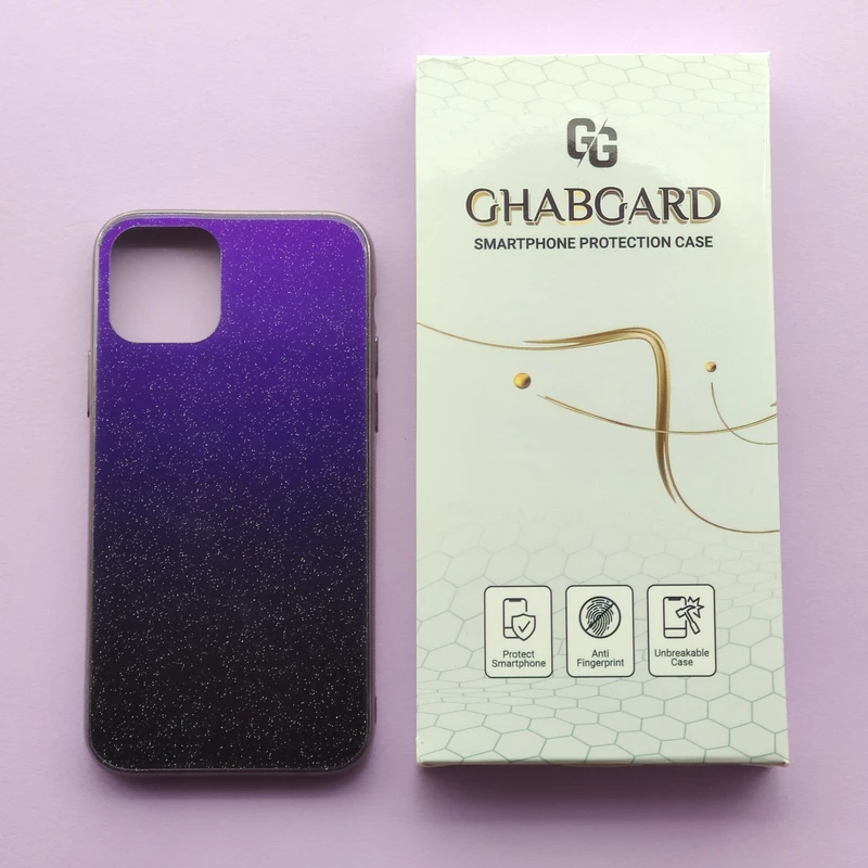 کاور قاب گارد مدل پشت گلس اکلیلی مناسب برای گوشی موبایل اپل iPhone 11 Pro