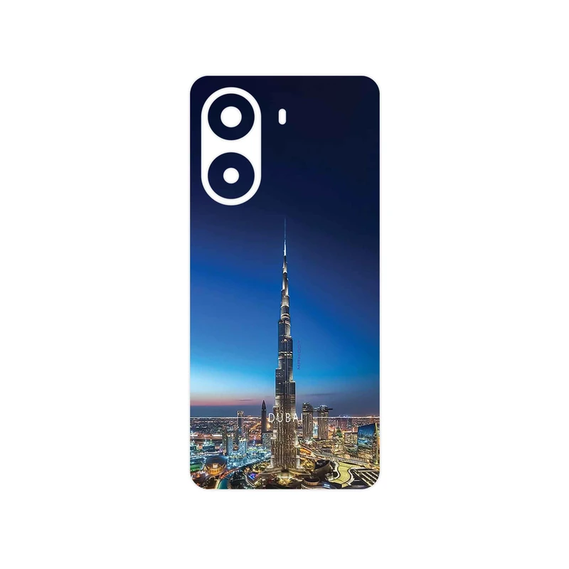 برچسب پوششی ماهوت مدل Dubai_City مناسب برای گوشی موبایل شیائومی Poco X7 Pro