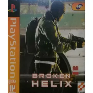 بازی BROKEN HELIX مخصوص PS1