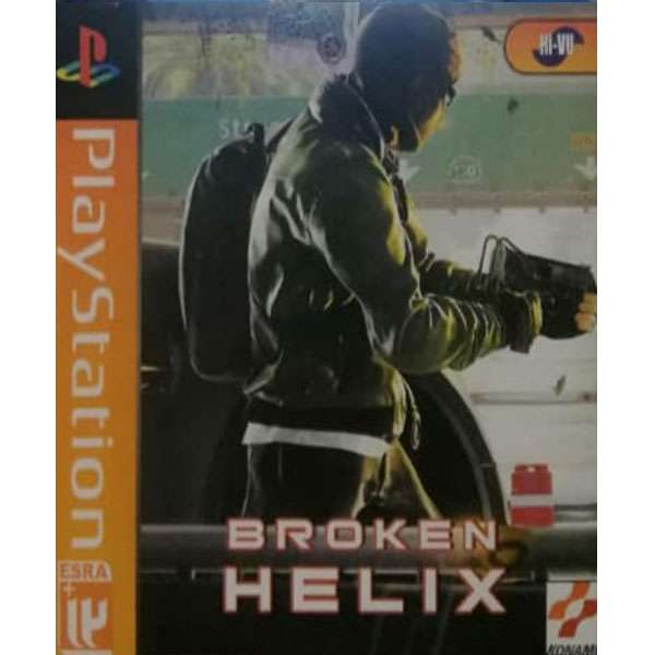 بازی BROKEN HELIX مخصوص PS1 بازی BROKEN HELIX مخصوص PS1