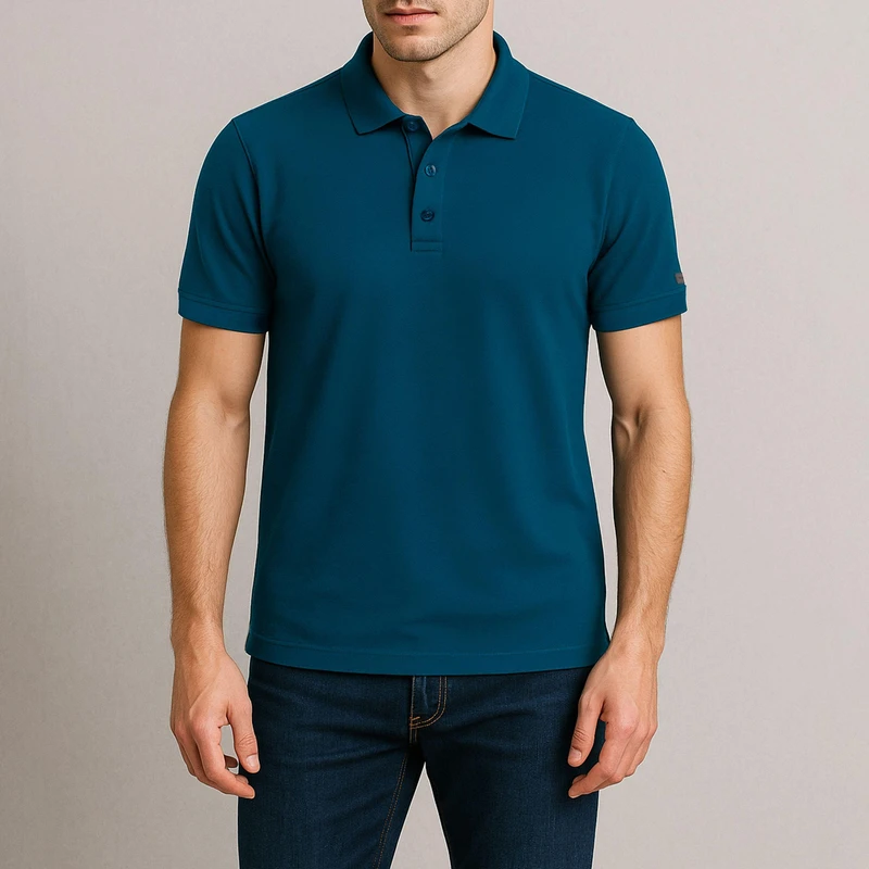 پولوشرت آستین کوتاه مردانه مالدینی مدل po-132