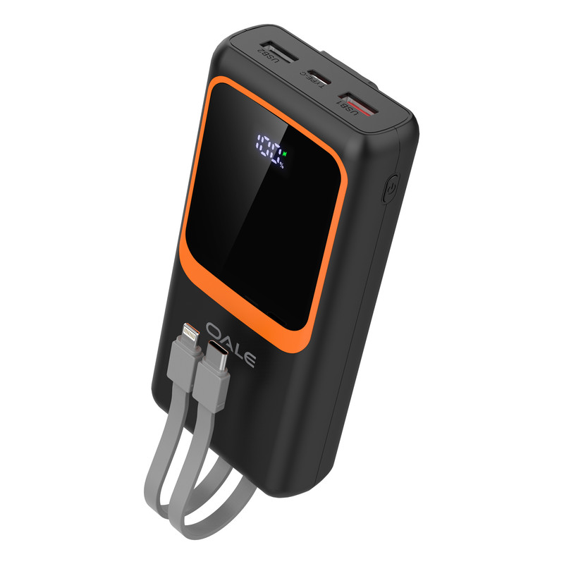 پاوربانک 22.5 وات اوالی مدل iPower Q20000 ظرفیت 20000 میلی‌آمپر ساعت