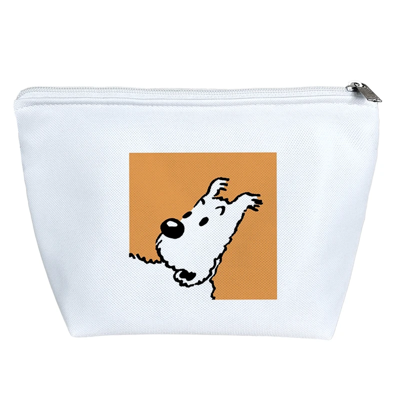 کیف لوازم آرایش دخترانه خندالو مدل سگ تن تن کد 8474