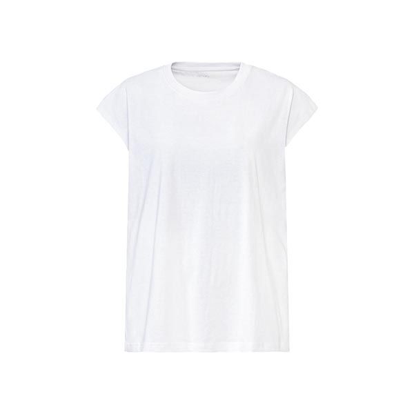 تی شرت آستین کوتاه زنانه اسمارا مدل 01 بسته دو عددی -  - 4