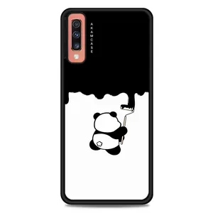 AKAM AMC-WSGA70-PANDA-2 Cover For Samsung Galaxy A70