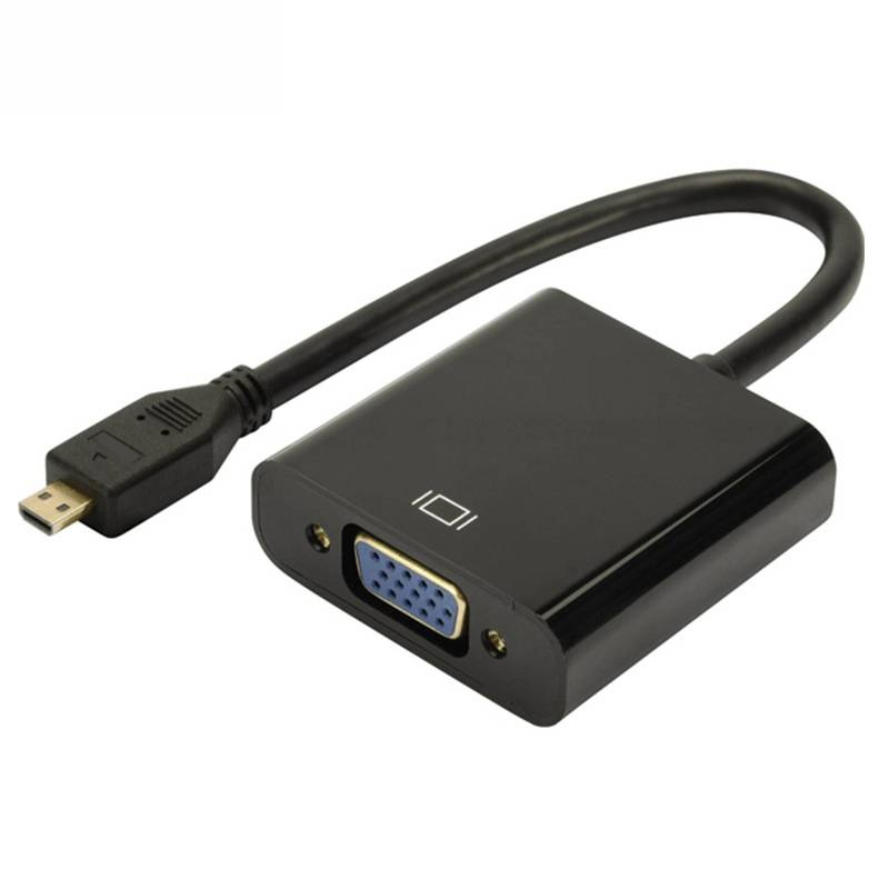 تبدیل Micro HDMI به VGA پی نت مدل HDTV