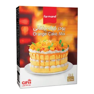 پودر کیک پرتقال فرمند - 500 گرم
