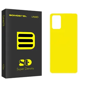 Somastel SD Glass Back Protector For SamsungGalaxy a02s