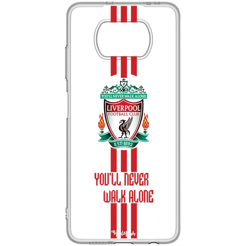 کاور طرح Liverpool مناسب برای گوشی موبایل شیائومی Poco X3 
