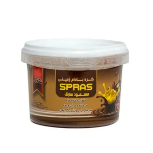 کره بادام زمینی شکلاتی اسپراس - 250 گرم