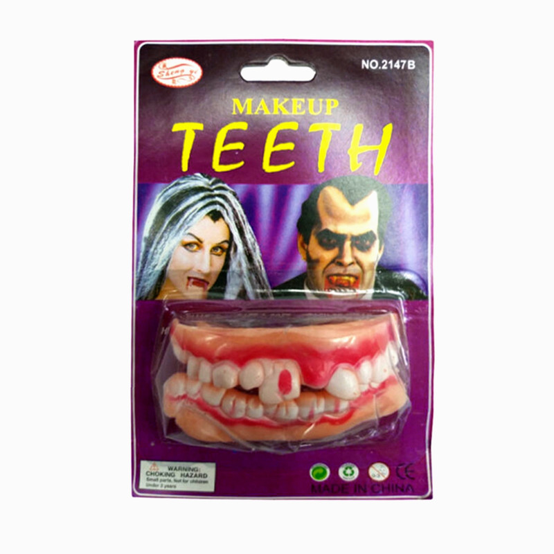 ابزار شوخی مدل دندان دراکولا هالویین