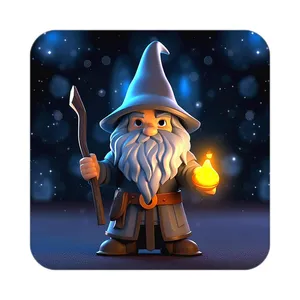 زیر لیوانی کاکتی طرح هری پاتر Harry Potter مدل mp45413