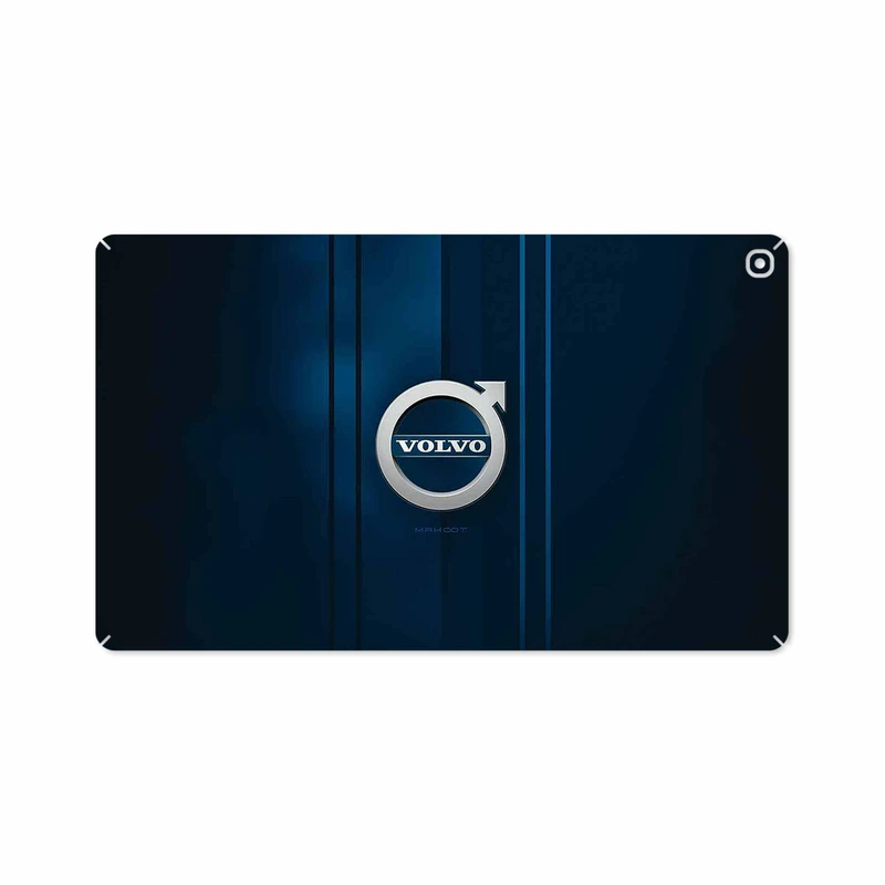 برچسب پوششی ماهوت مدل Volvo مناسب برای تبلت سامسونگ Galaxy Tab A 10.1 2019 T515