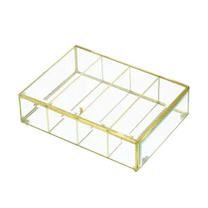  باکس شیشه ای آردین فرسام مدل Flor4 کد AF2028