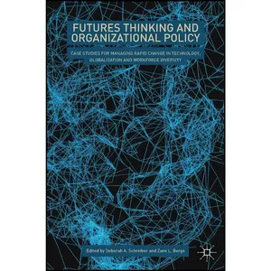 کتاب Futures Thinking and Organizational Policy اثر جمعي از نويسندگان انتشارات Palgrave Macmillan