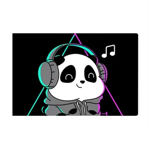 تابلو شاسی عرش مدل فانتزی پاندا Panda کد As1675