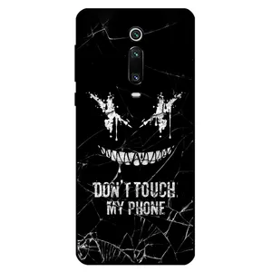Megafone Dont touch my phone 1884 Cover For Xiaomi Redmi K20 / K20 Pro / K20 Pro Premium